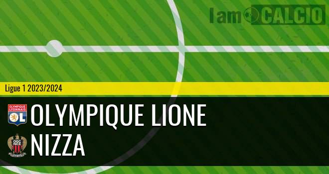 Olympique Lione - Nizza
