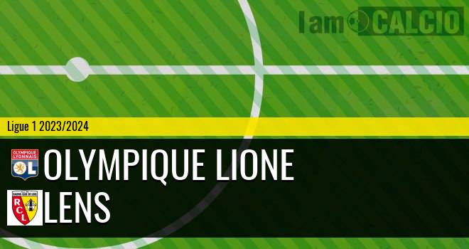 Olympique Lione - Lens