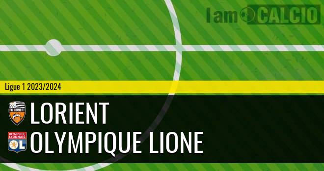 Lorient - Olympique Lione