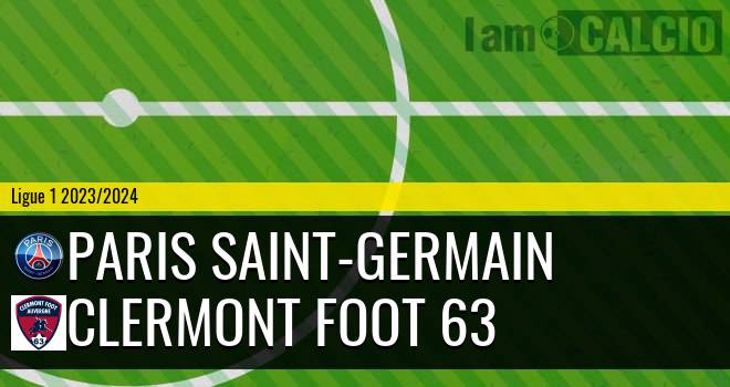 Paris Saint-Germain - Clermont Foot 63
