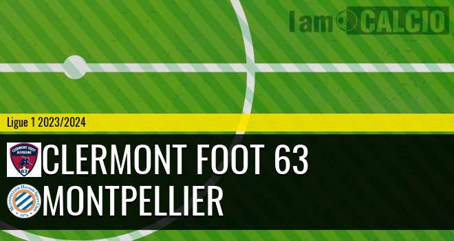 Clermont Foot 63 - Montpellier