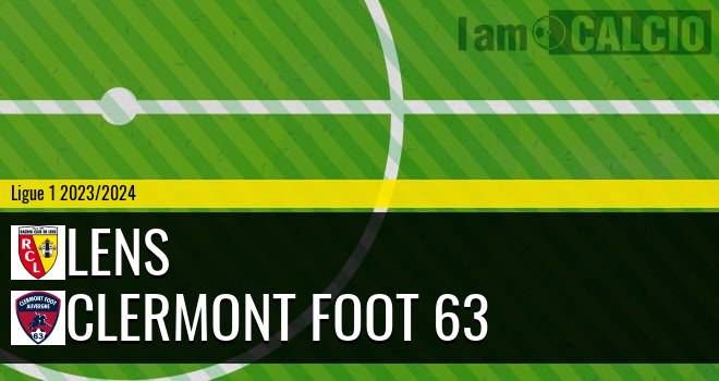 Lens - Clermont Foot 63