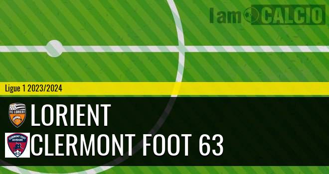 Lorient - Clermont Foot 63