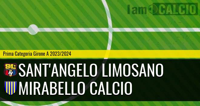 Sant'Angelo Limosano - Mirabello Calcio