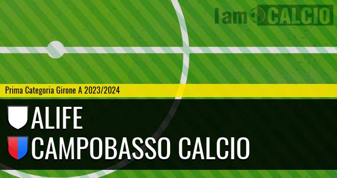 Alife - Campobasso Calcio