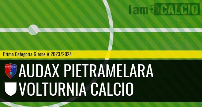 Audax Pietramelara - Volturnia Calcio