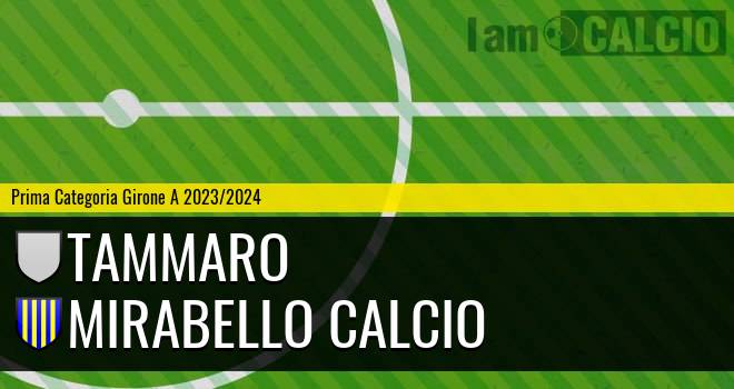 Tammaro - Mirabello Calcio