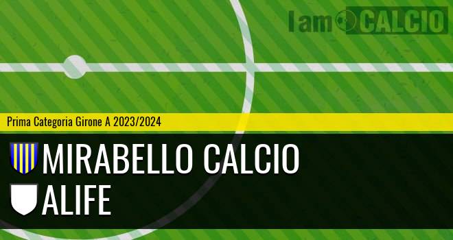 Mirabello Calcio - Alife