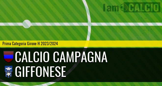 Calcio Campagna - Giffonese