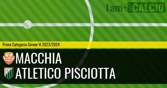 Macchia - Atletico Pisciotta