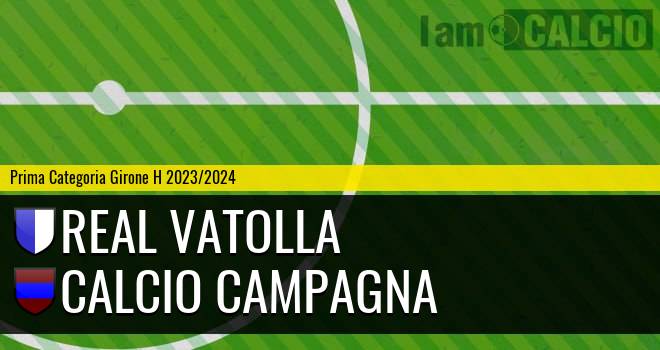 Real Vatolla - Calcio Campagna