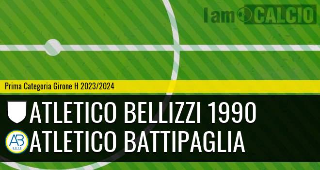 Atletico Bellizzi 1990 - Atletico Battipaglia