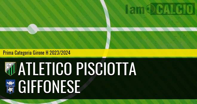 Atletico Pisciotta - Giffonese