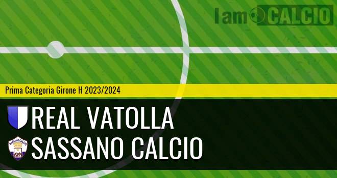 Real Vatolla - Sassano Calcio