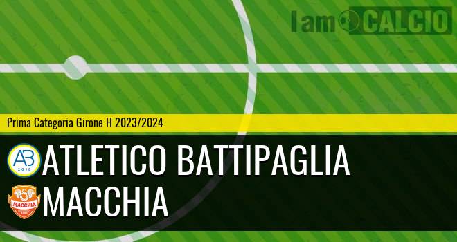 Atletico Battipaglia - Macchia