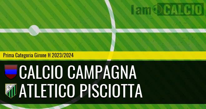 Calcio Campagna - Atletico Pisciotta