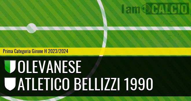 Olevanese - Atletico Bellizzi 1990