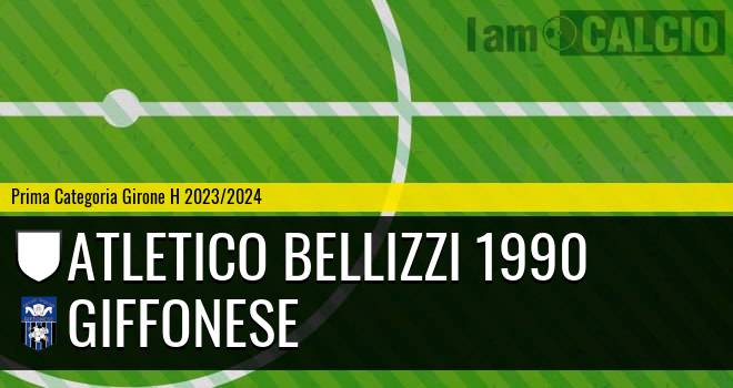 Atletico Bellizzi 1990 - Giffonese