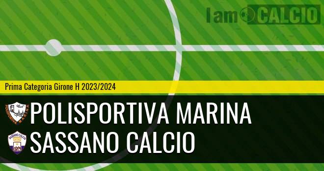 Polisportiva Marina - Sassano Calcio