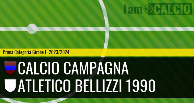 Calcio Campagna - Atletico Bellizzi 1990