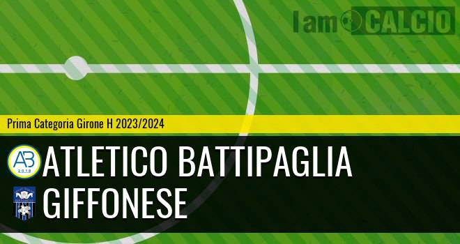 Atletico Battipaglia - Giffonese