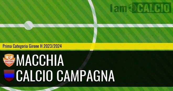 Macchia - Calcio Campagna