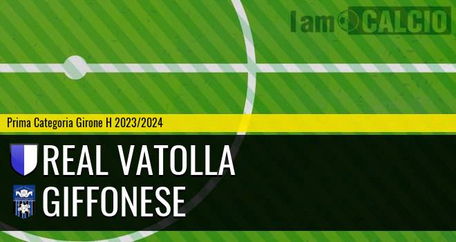Real Vatolla - Giffonese