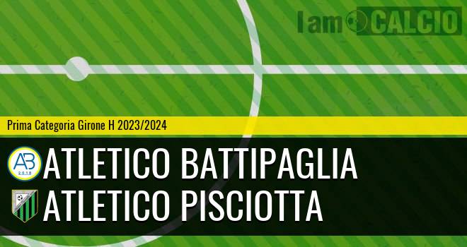 Atletico Battipaglia - Atletico Pisciotta