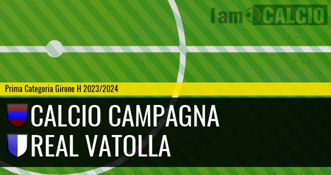 Calcio Campagna - Real Vatolla