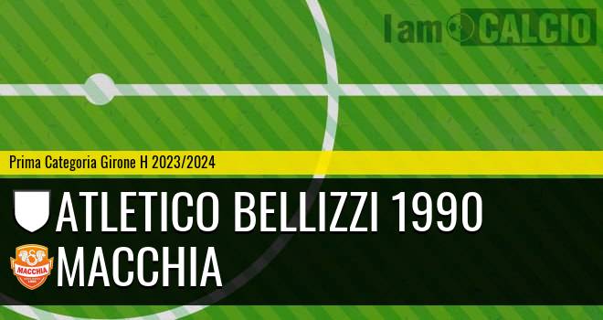 Atletico Bellizzi 1990 - Macchia