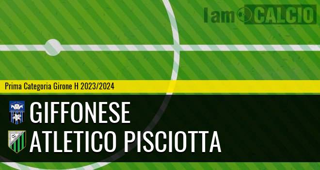 Giffonese - Atletico Pisciotta