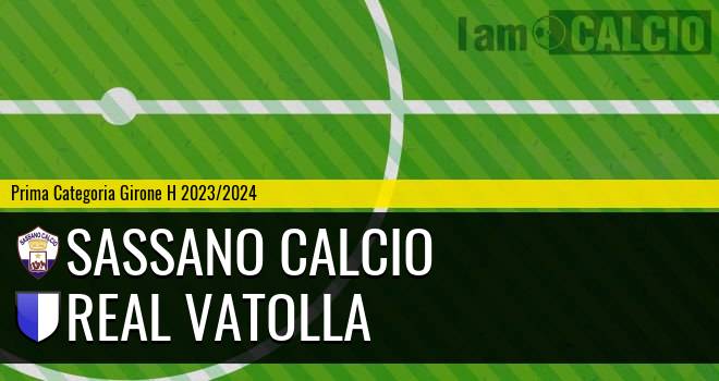 Sassano Calcio - Real Vatolla