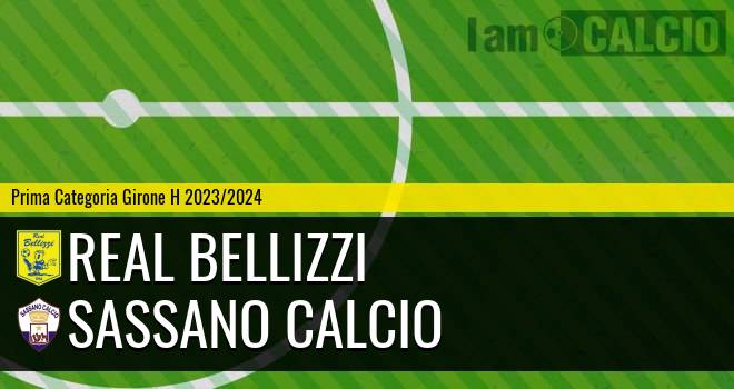 Real Bellizzi - Sassano Calcio