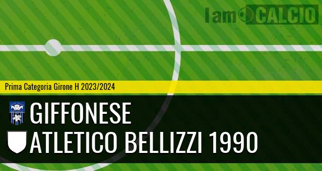 Giffonese - Atletico Bellizzi 1990