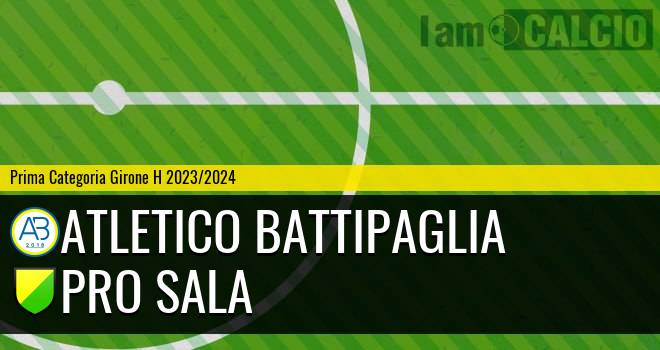 Atletico Battipaglia - Pro Sala
