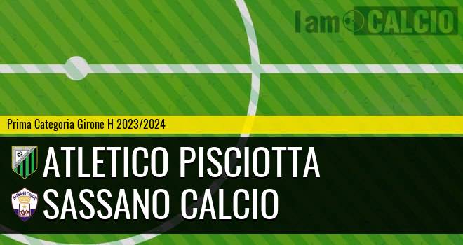Atletico Pisciotta - Sassano Calcio
