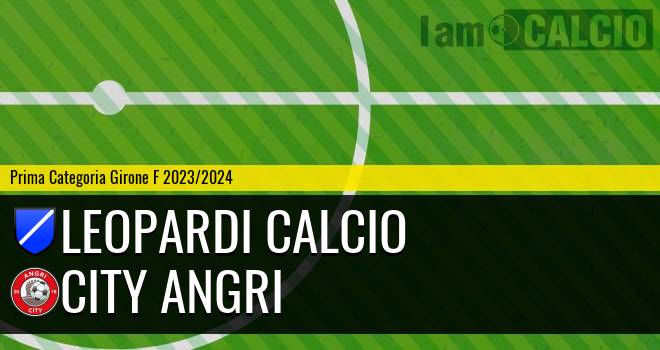 Leopardi Calcio - City Angri