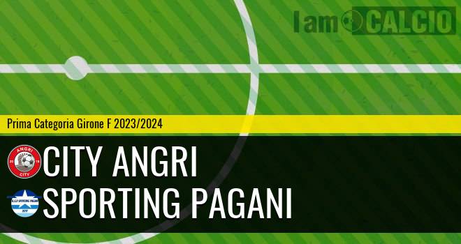 City Angri - Sporting Pagani
