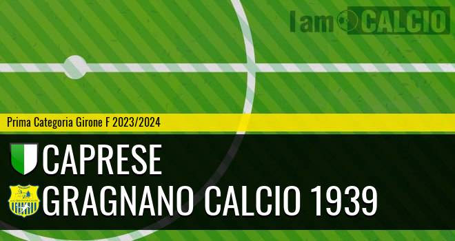 Caprese - Gragnano Calcio 1939