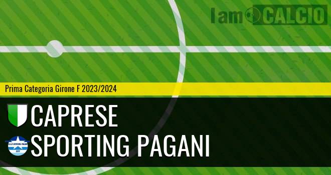 Caprese - Sporting Pagani