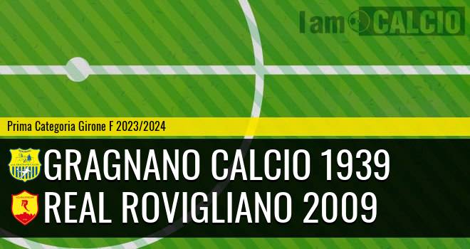 Gragnano Calcio 1939 - Real Rovigliano 2009