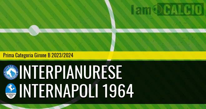Interpianurese - Internapoli 1964