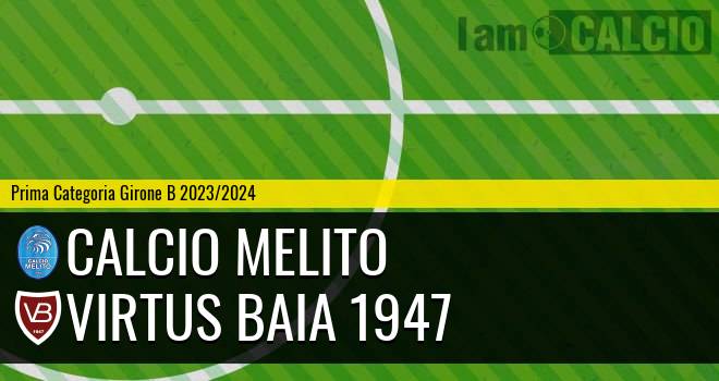 Calcio Melito - Virtus Baia 1947