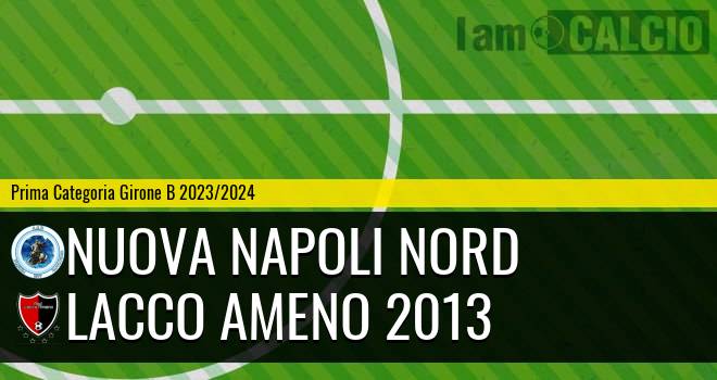 Nuova Napoli Nord - Lacco Ameno 2013