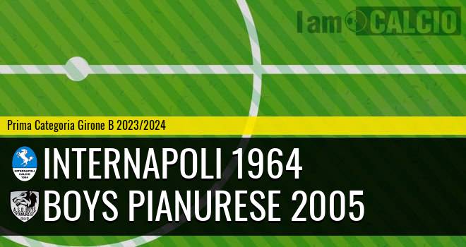 Internapoli 1964 - Boys Pianurese 2005