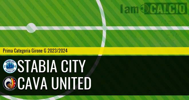 Stabia City - Cava United
