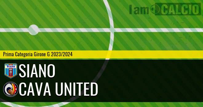 Siano - Cava United