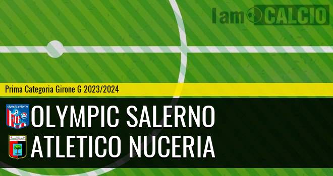 Olympic Salerno - Atletico Nuceria