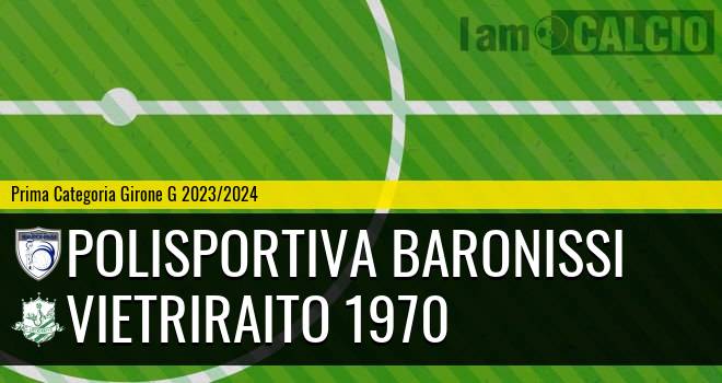 Polisportiva Baronissi - VietriRaito 1970