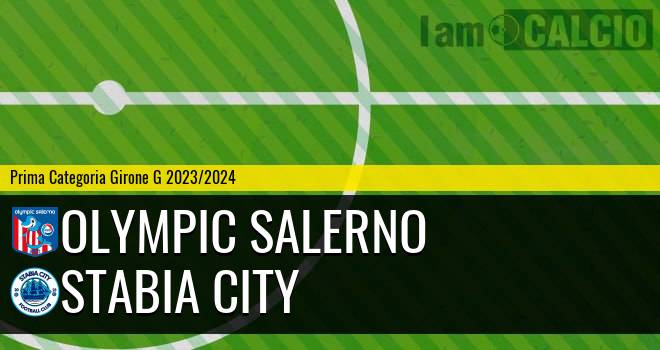Olympic Salerno - Stabia City